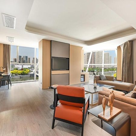 Atour Hotel Tianjin Eye Ngoại thất bức ảnh