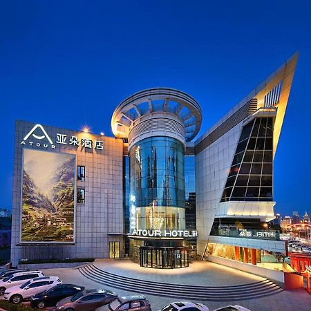 Atour Hotel Tianjin Eye Ngoại thất bức ảnh