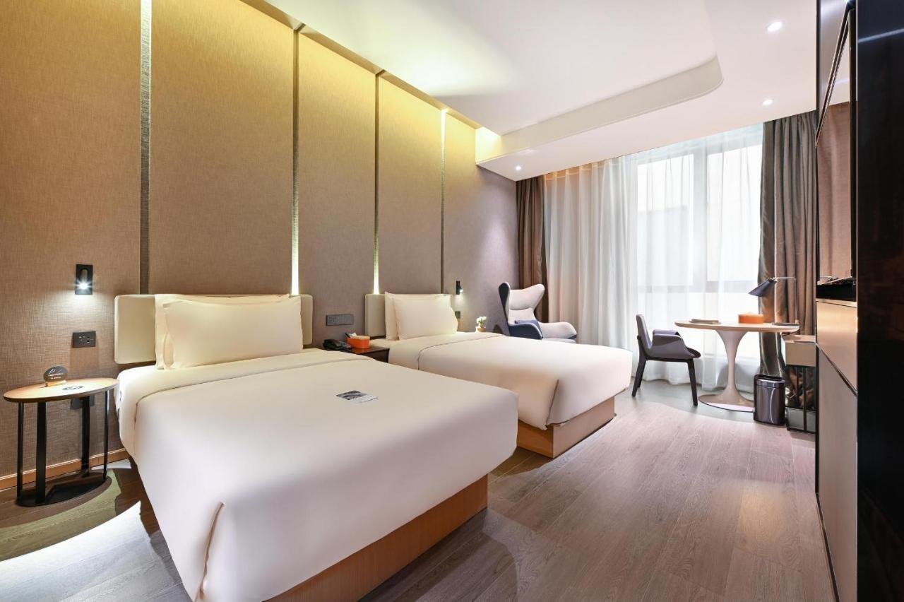 Atour Hotel Tianjin Eye Ngoại thất bức ảnh