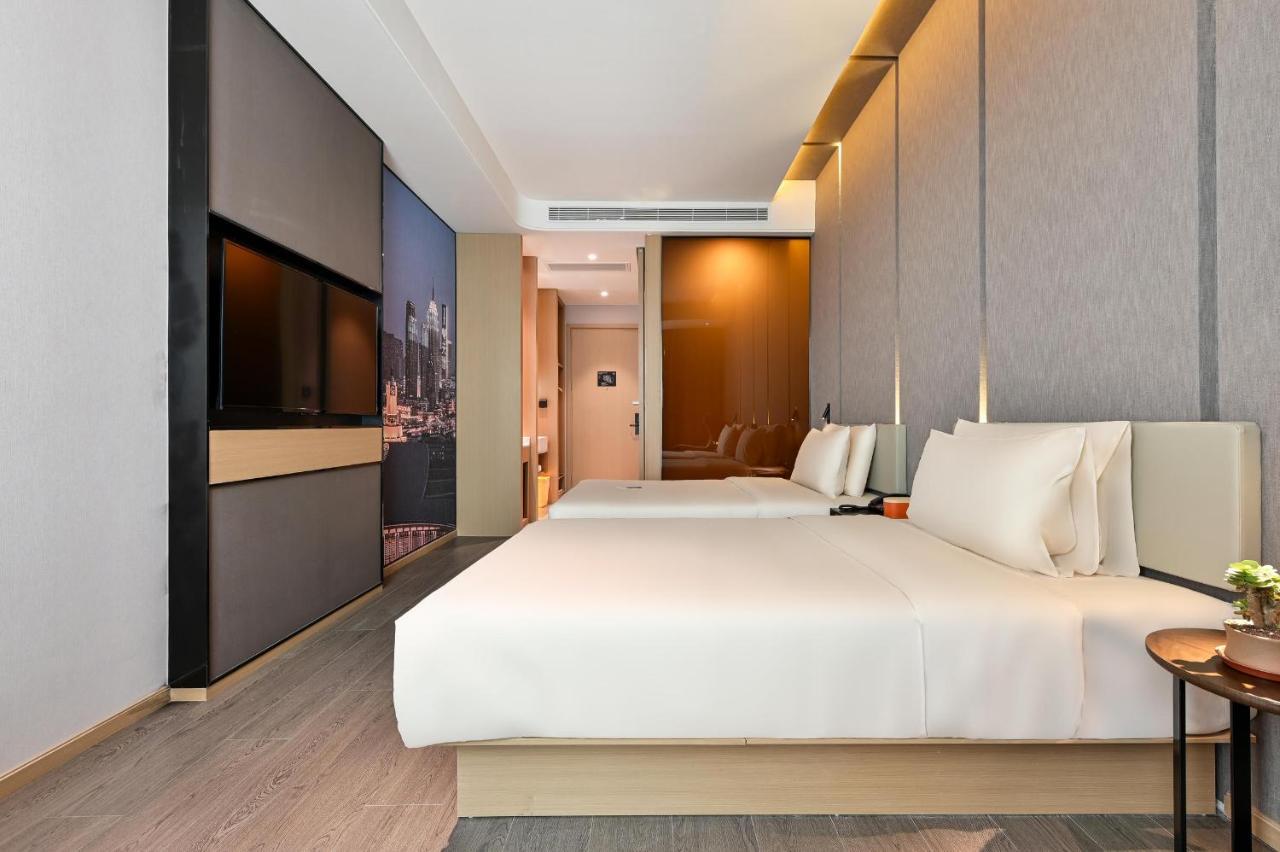Atour Hotel Tianjin Eye Ngoại thất bức ảnh