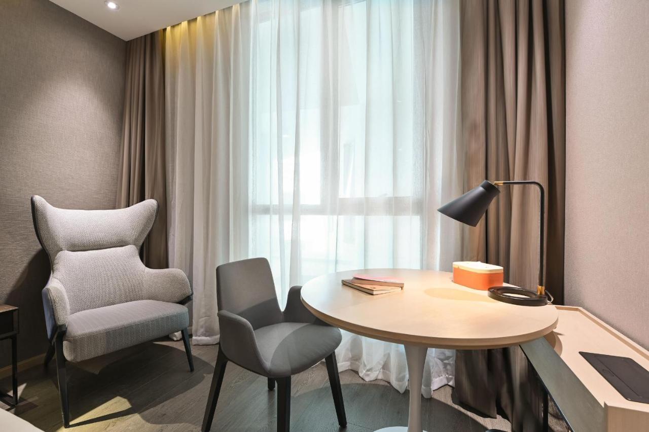 Atour Hotel Tianjin Eye Ngoại thất bức ảnh