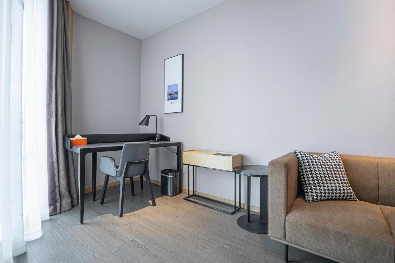 Atour Hotel Tianjin Eye Ngoại thất bức ảnh