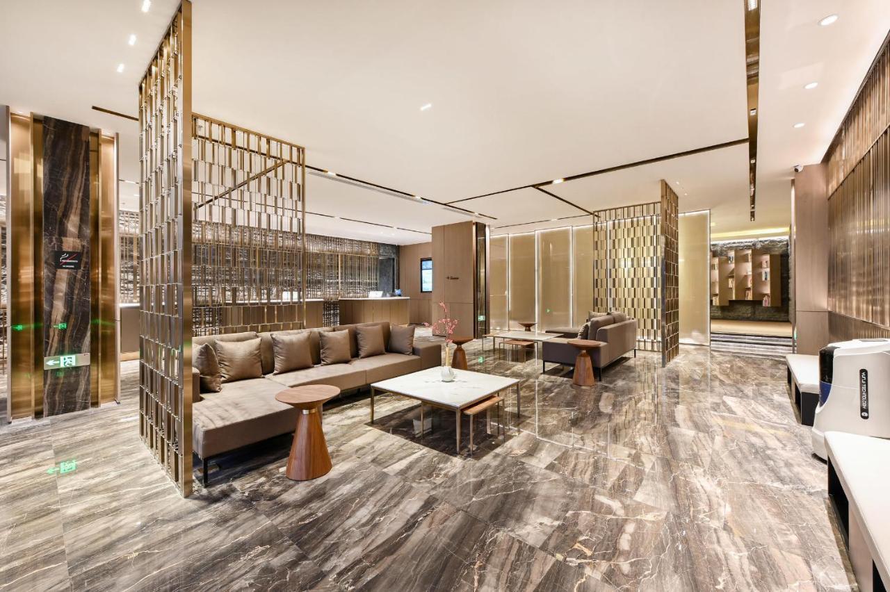 Atour Hotel Tianjin Eye Ngoại thất bức ảnh