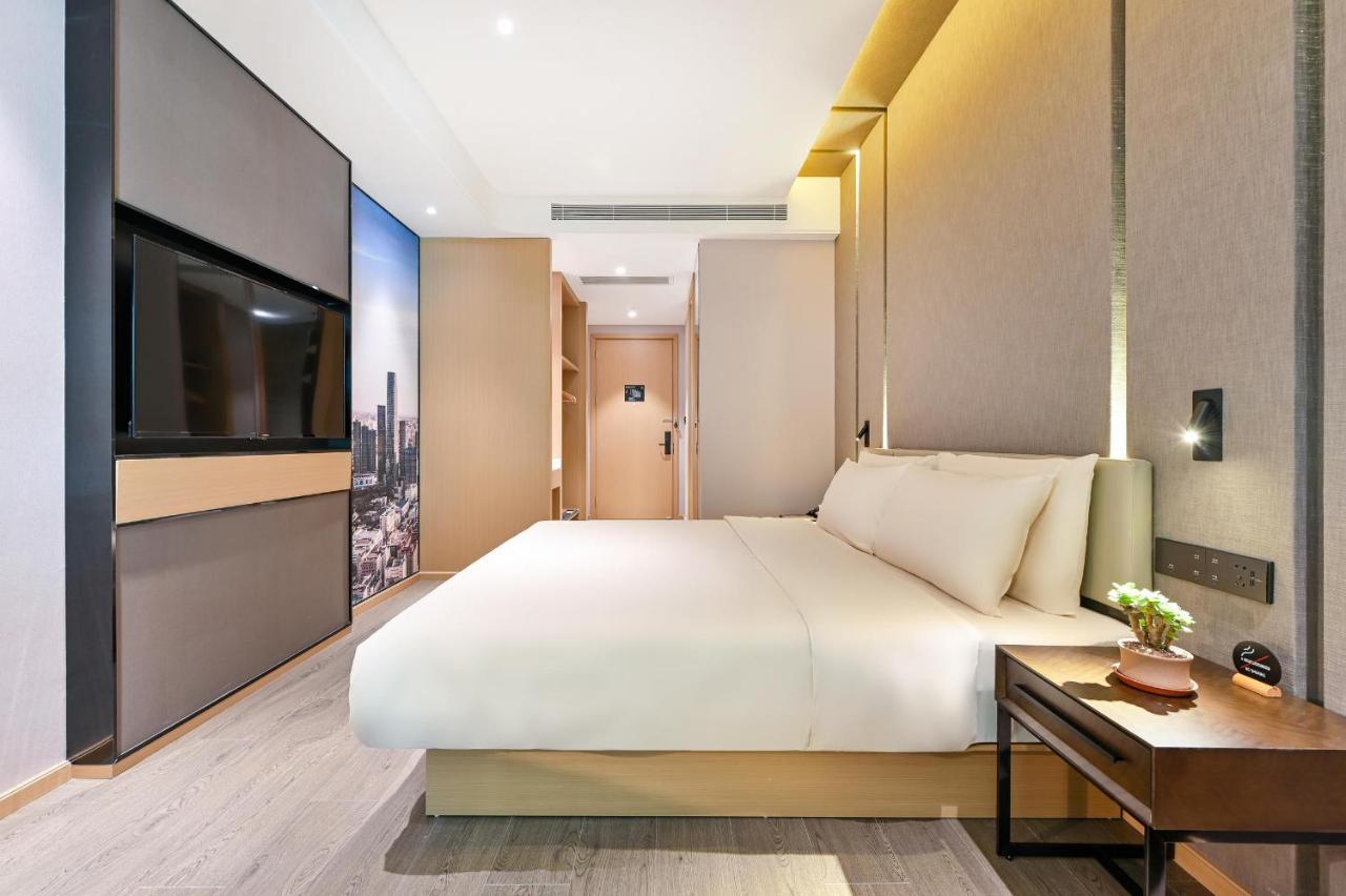 Atour Hotel Tianjin Eye Ngoại thất bức ảnh
