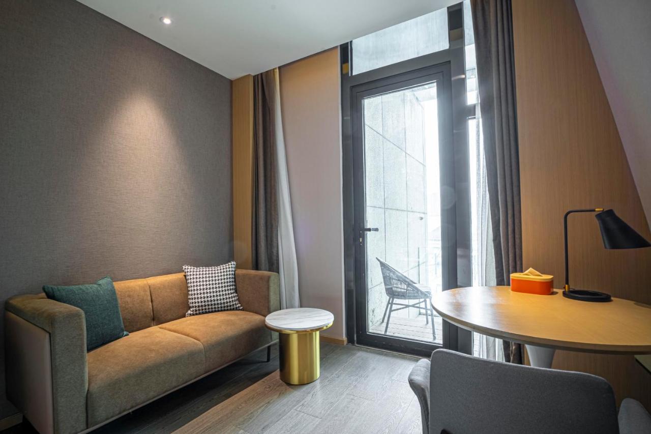 Atour Hotel Tianjin Eye Ngoại thất bức ảnh