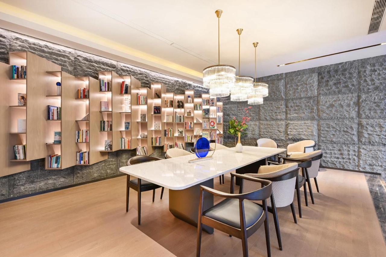 Atour Hotel Tianjin Eye Ngoại thất bức ảnh