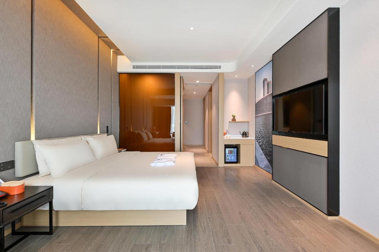 Atour Hotel Tianjin Eye Ngoại thất bức ảnh