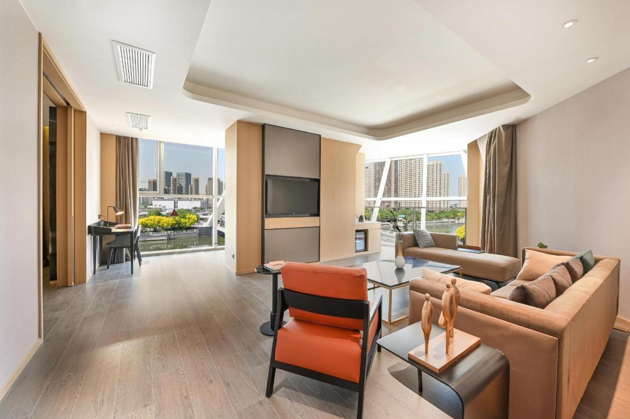 Atour Hotel Tianjin Eye Ngoại thất bức ảnh
