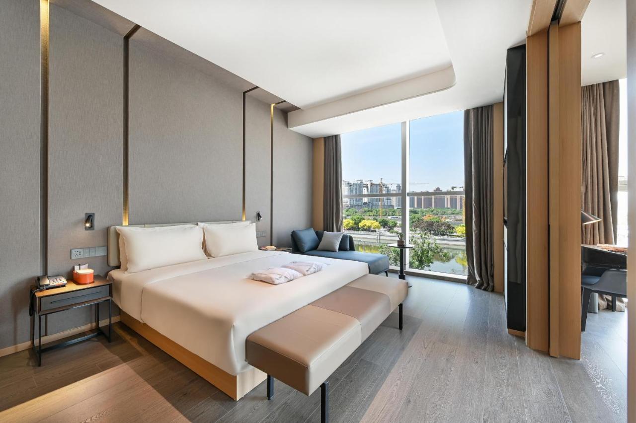 Atour Hotel Tianjin Eye Ngoại thất bức ảnh