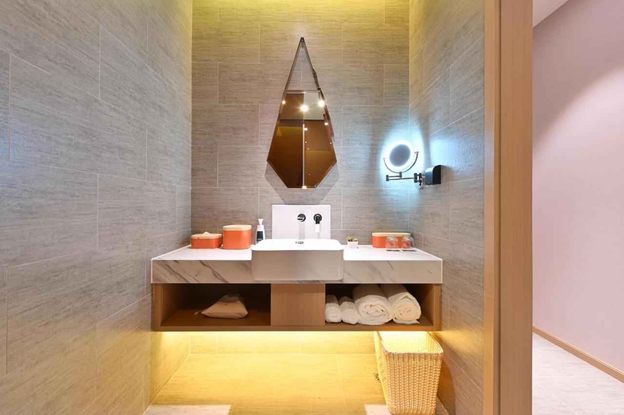 Atour Hotel Tianjin Eye Ngoại thất bức ảnh