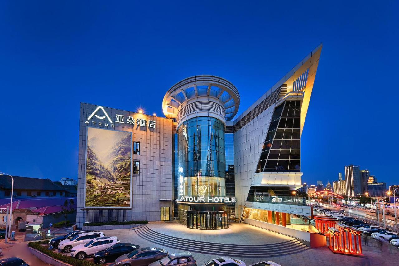 Atour Hotel Tianjin Eye Ngoại thất bức ảnh