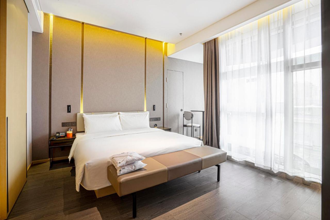 Atour Hotel Tianjin Eye Ngoại thất bức ảnh