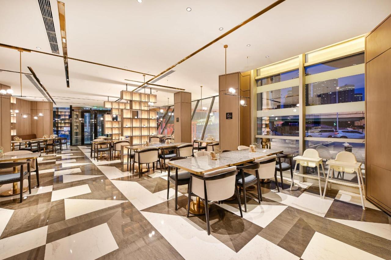 Atour Hotel Tianjin Eye Ngoại thất bức ảnh