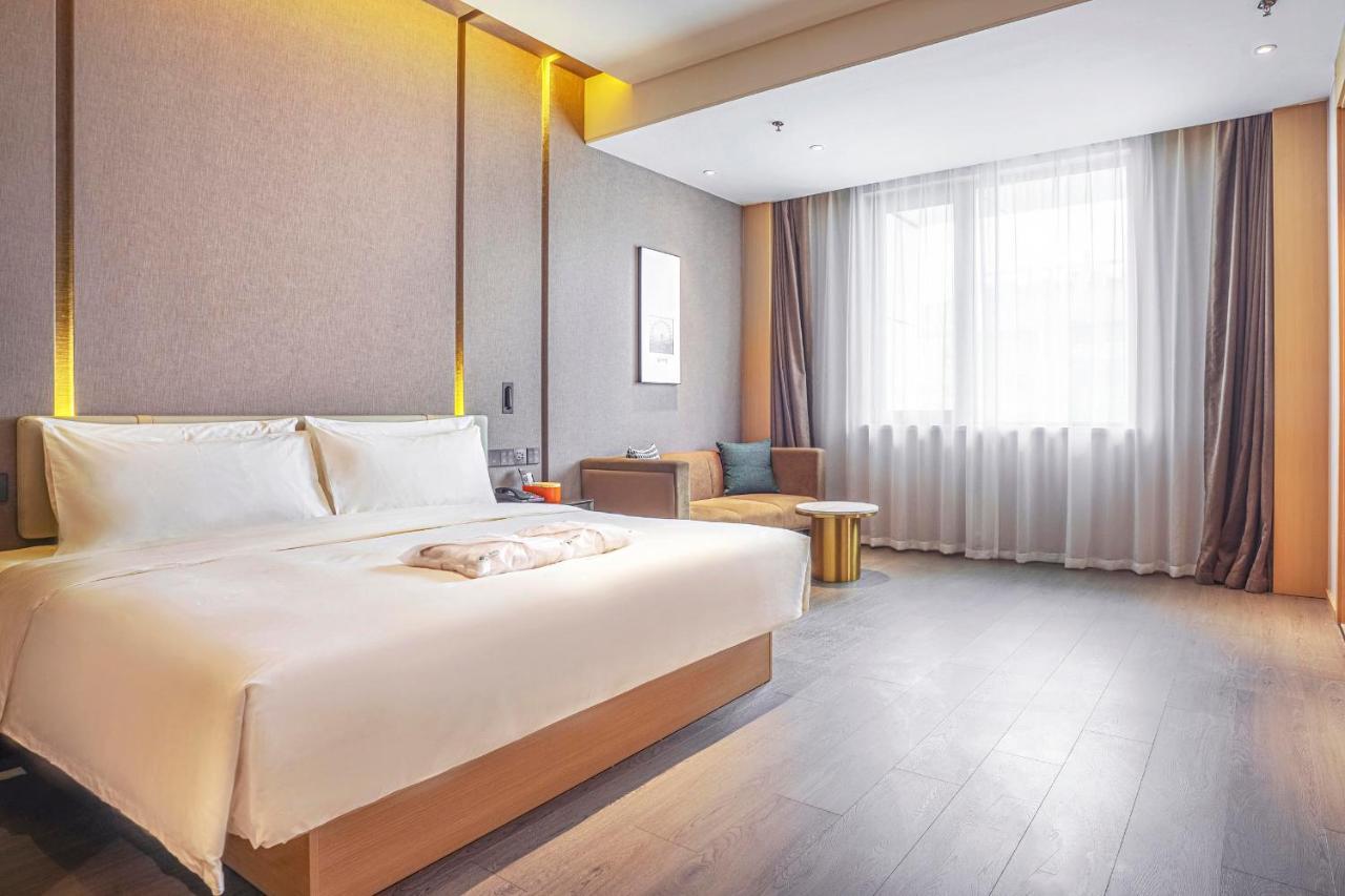 Atour Hotel Tianjin Eye Ngoại thất bức ảnh