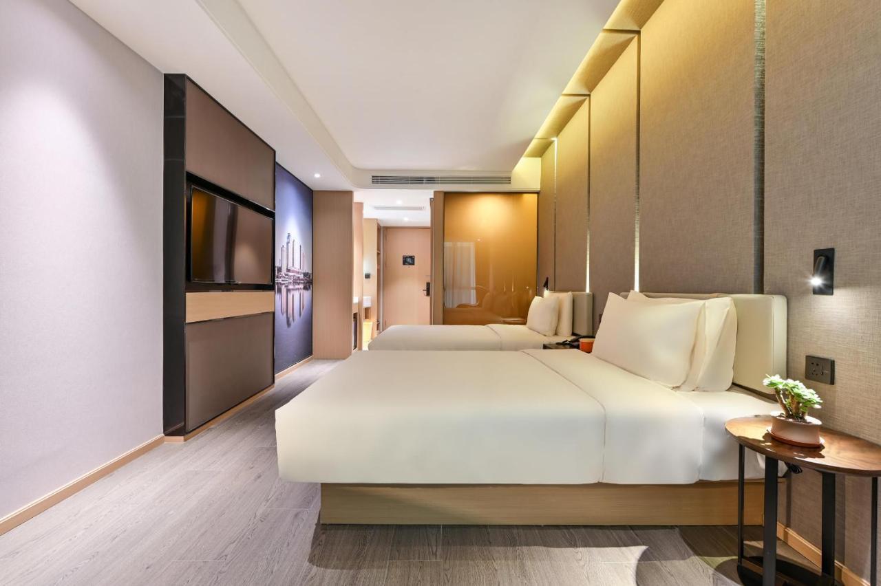 Atour Hotel Tianjin Eye Ngoại thất bức ảnh