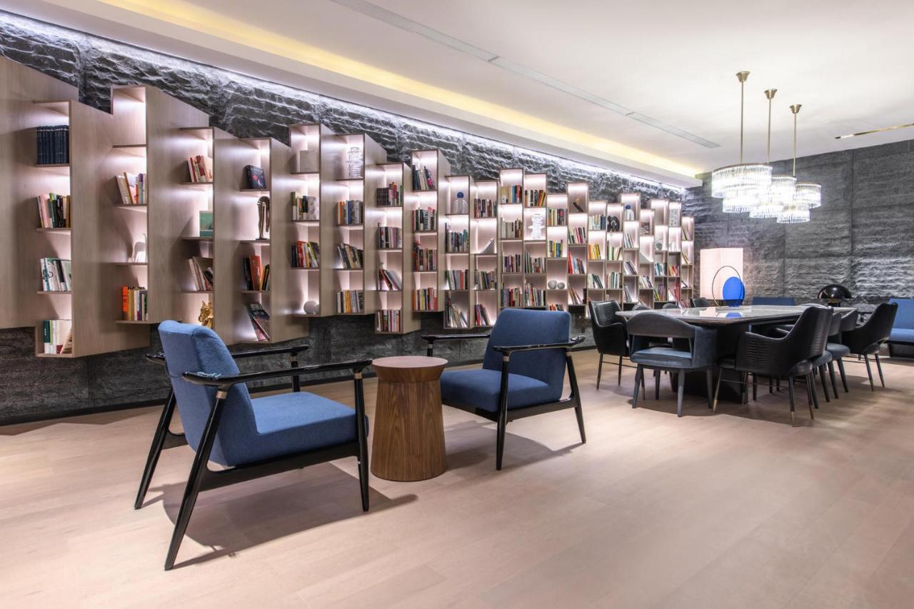 Atour Hotel Tianjin Eye Ngoại thất bức ảnh